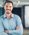 Portrait of a smiling businessman